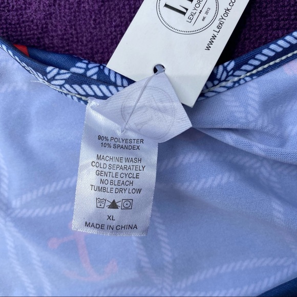 Lexi York Anchor Swim Coverup - Picture 6 of 6